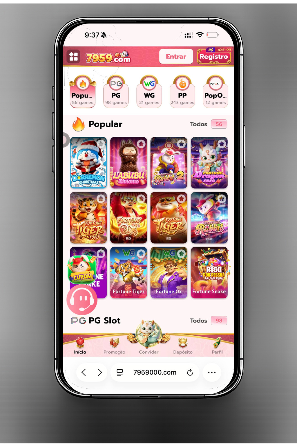 Lucky Clover Riches 