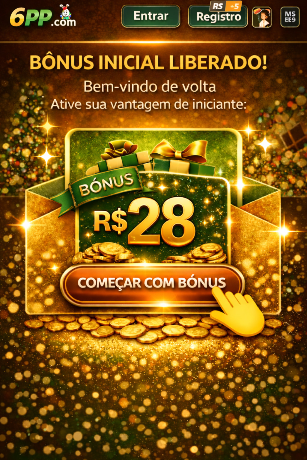bacará e caça níqueis 